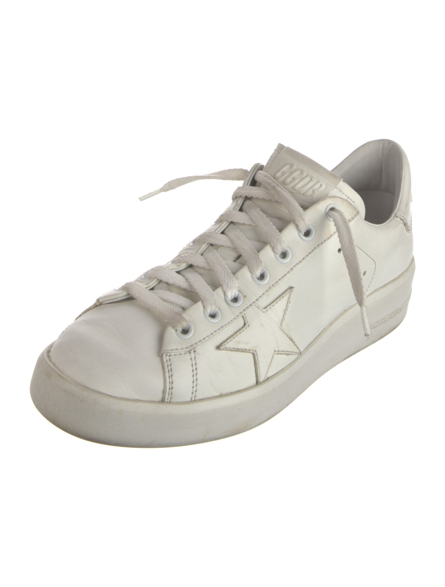 Golden Goose Leather Sneakers